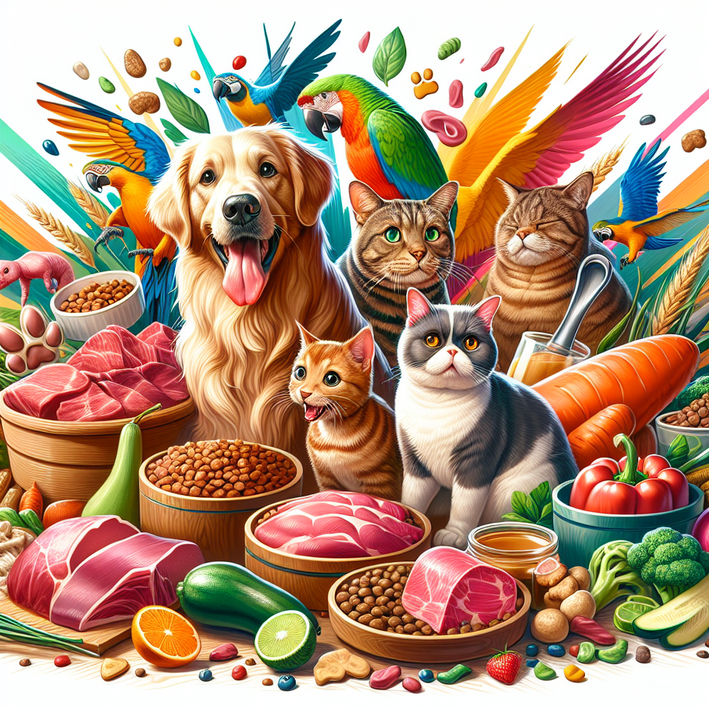 Improve Your Pet’s Diet with Grain-Free Pet Food from Ashario Pets