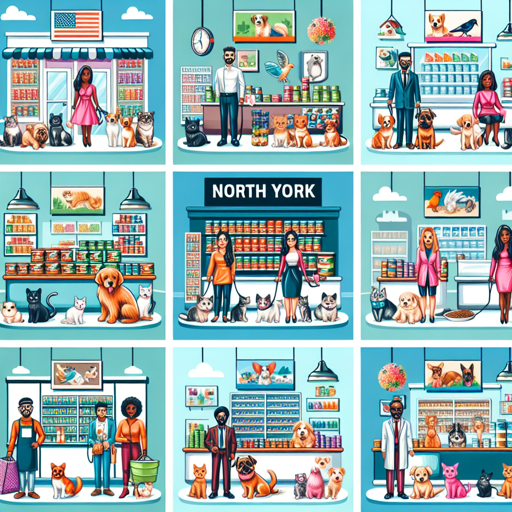 Pet Stores in North York: Top Locations
  for Pet Essentials
