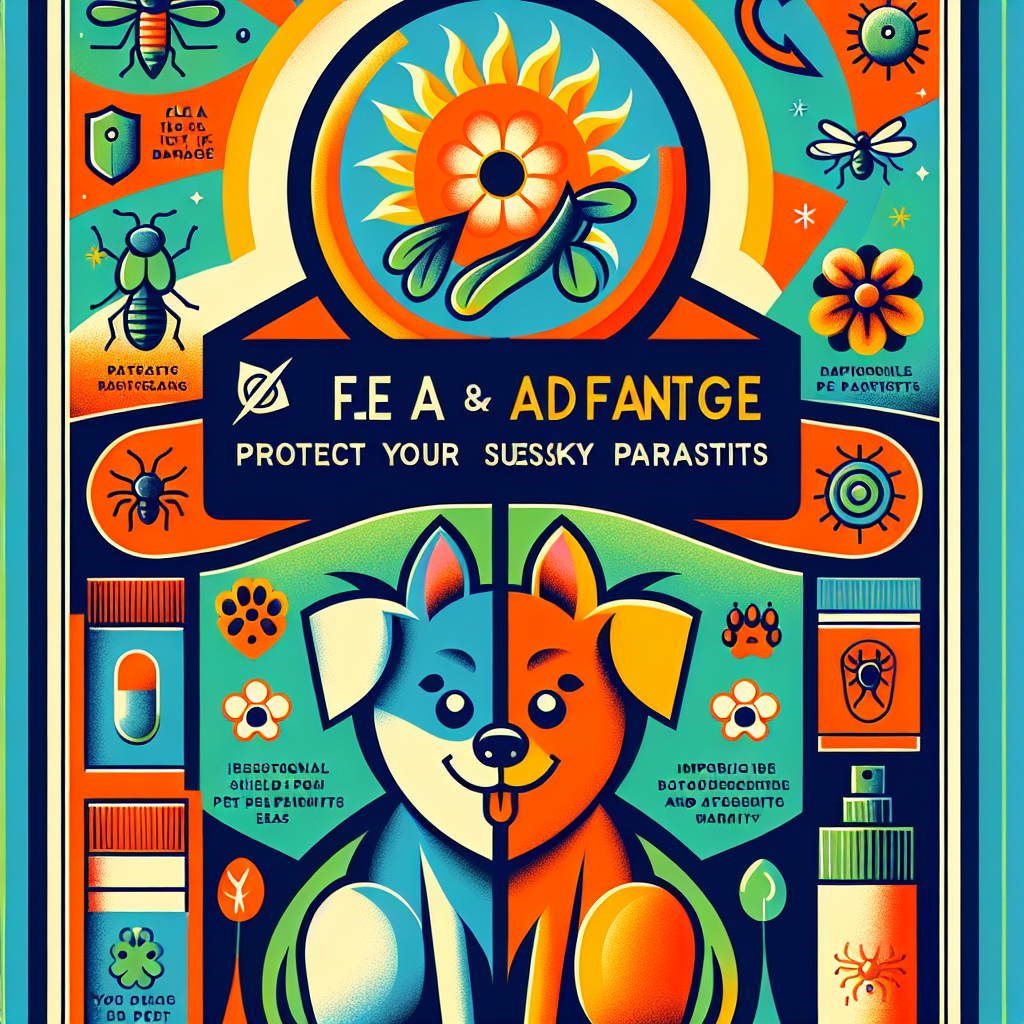 Flea and Tick Advantage: Protect Your Pet from Pesky Parasites