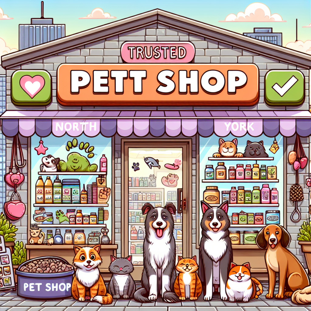 Your Trusted Pet Shop in North York: Ashario Pets
