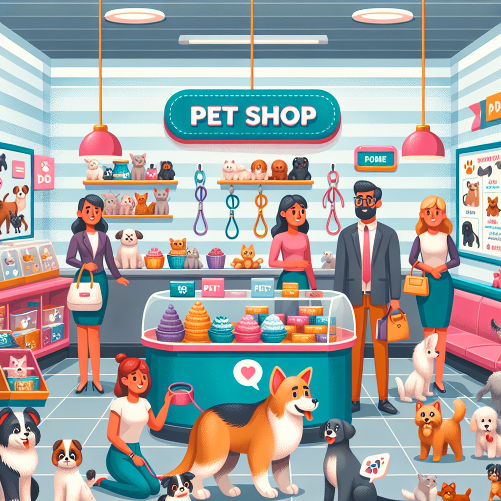 Find the Best Pet Shop in Vaughan Mills
  for Your Pet’s Needs