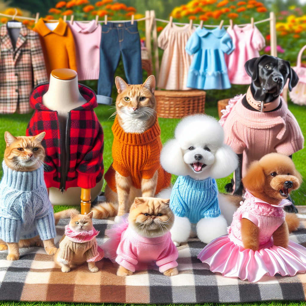 Unleash Style: The Ultimate Guide to Pet Apparel Trends and Essentials
