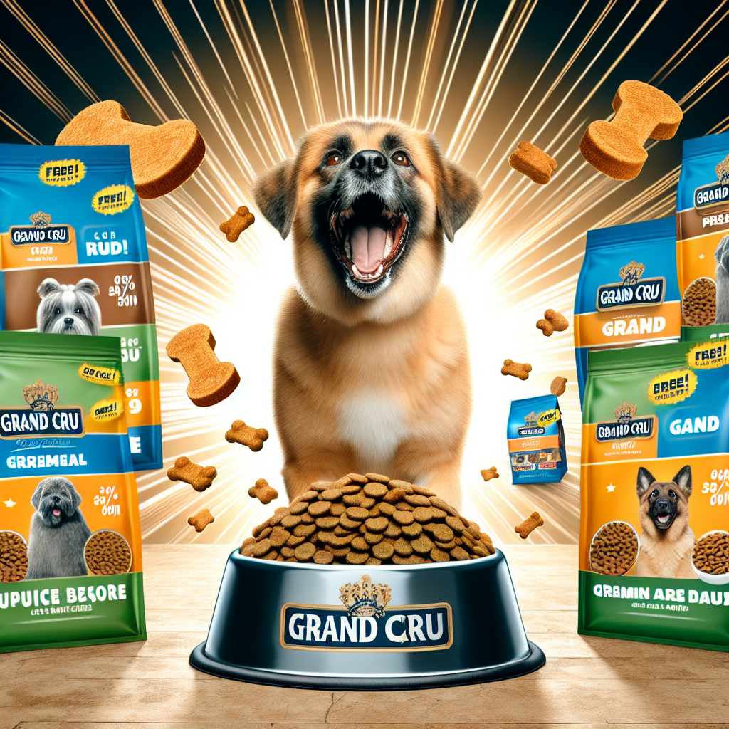 Find the Best Deals on Grand Cru Dog Food
  for Your Dog