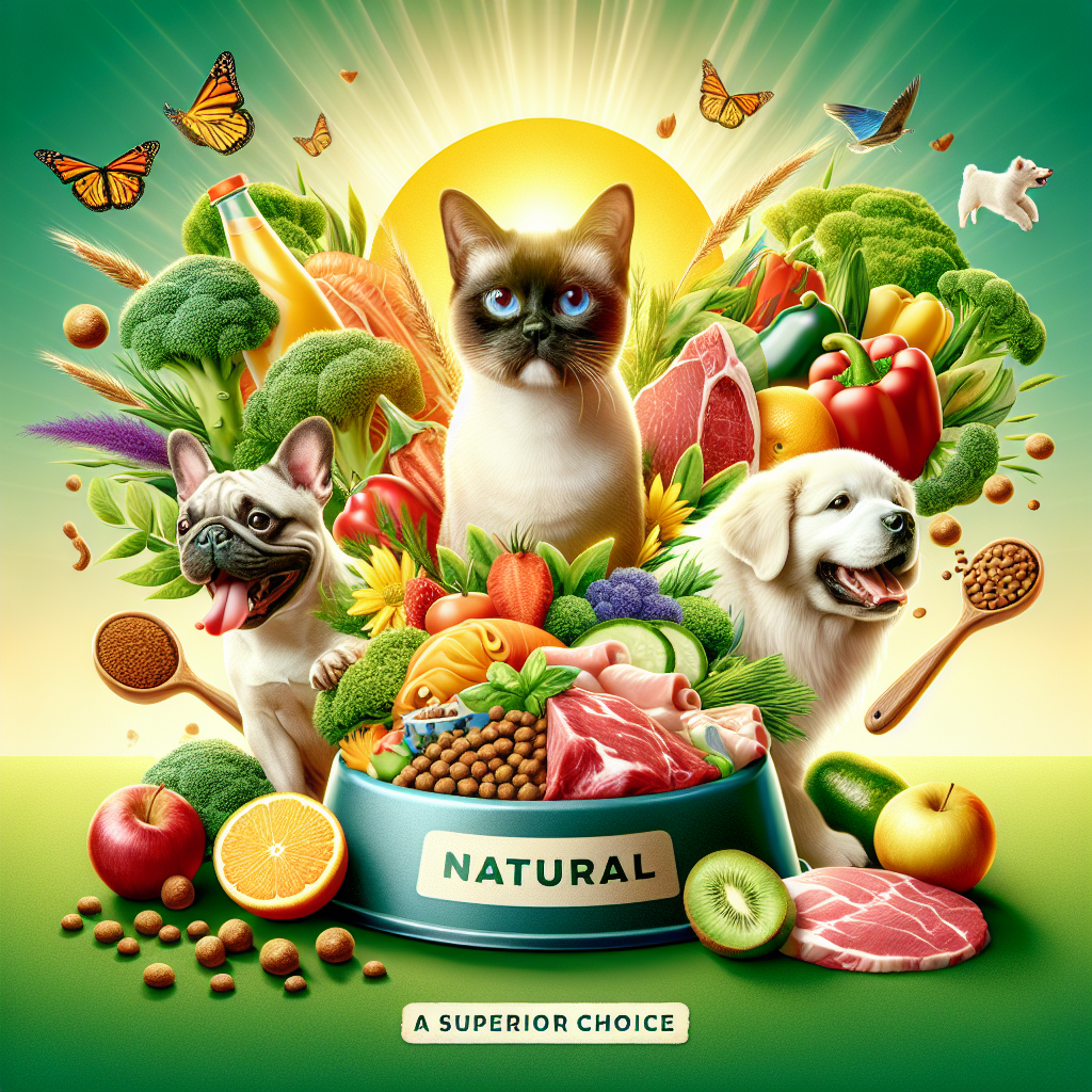 Why Instinct Pet Food is the Perfect Choice for Natural Pet Nutrition