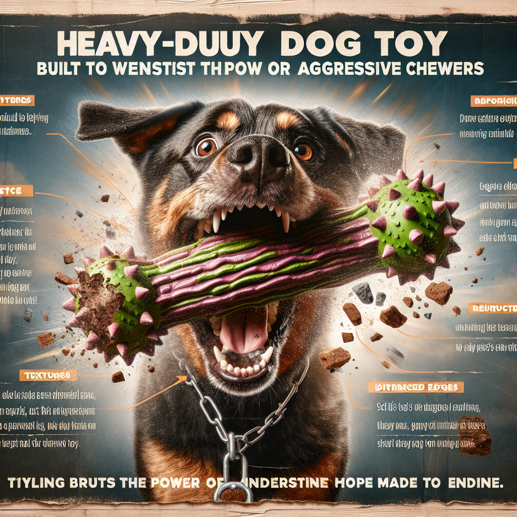 Why Ruff Dawg Toys Are Indestructible for
  Heavy Chewers