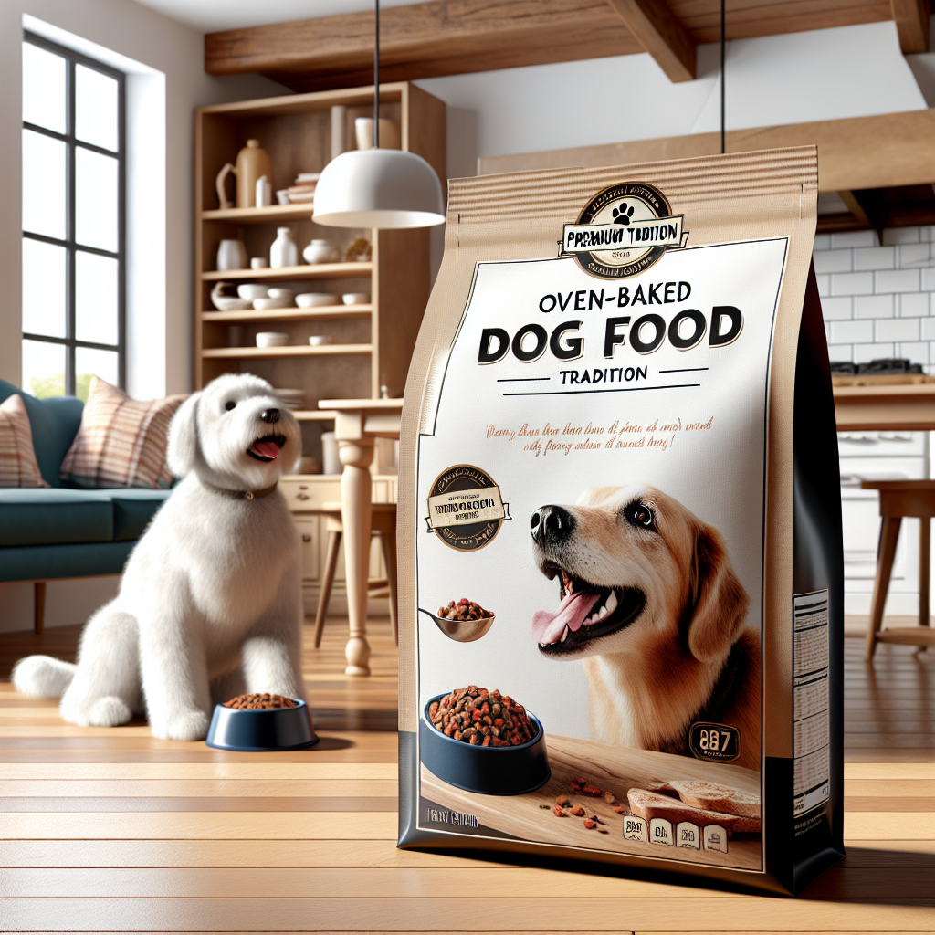 Oven-Baked Tradition Dog Food: A Premium
  Choice for Pet Owners