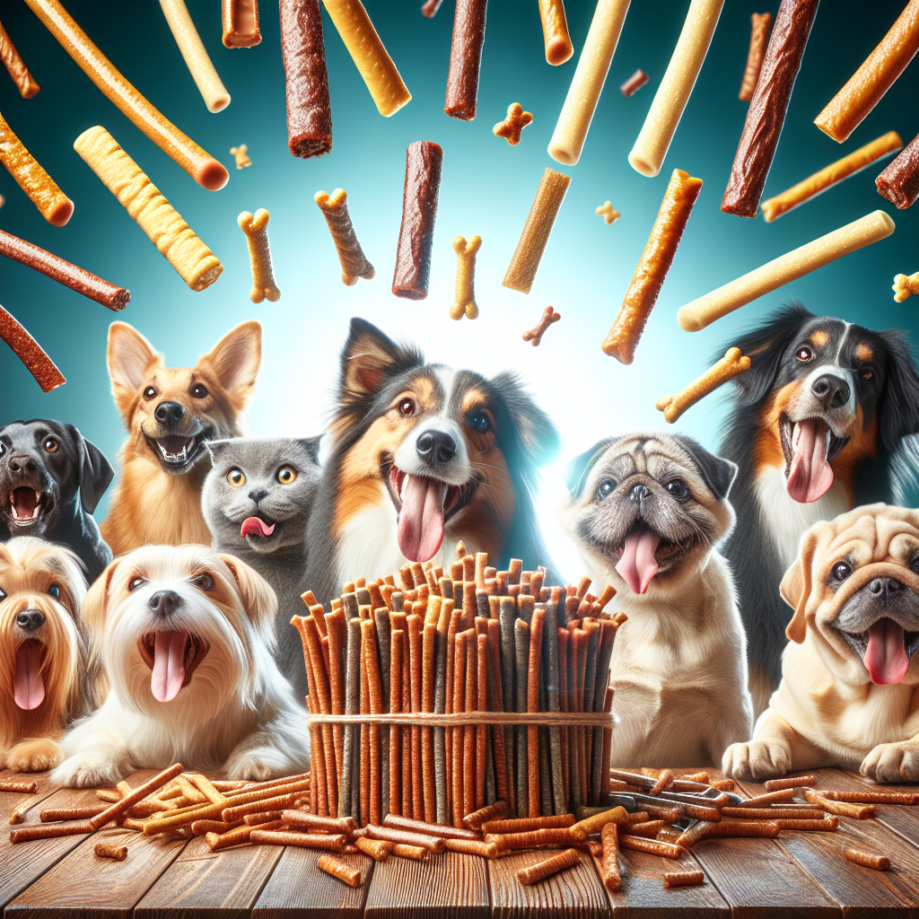 Benko Sticks: The Perfect Treat for Your Pet