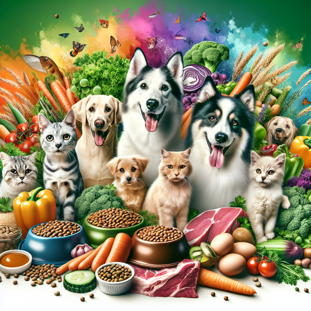 Why Organic Pet Food is Worth the Investment