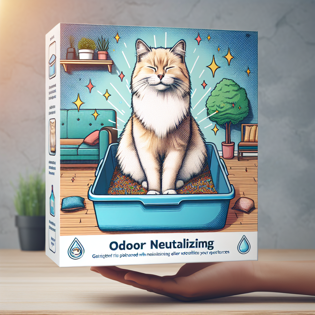 How to Keep Your Cat’s Litter Odor-Free
  with OdourLock