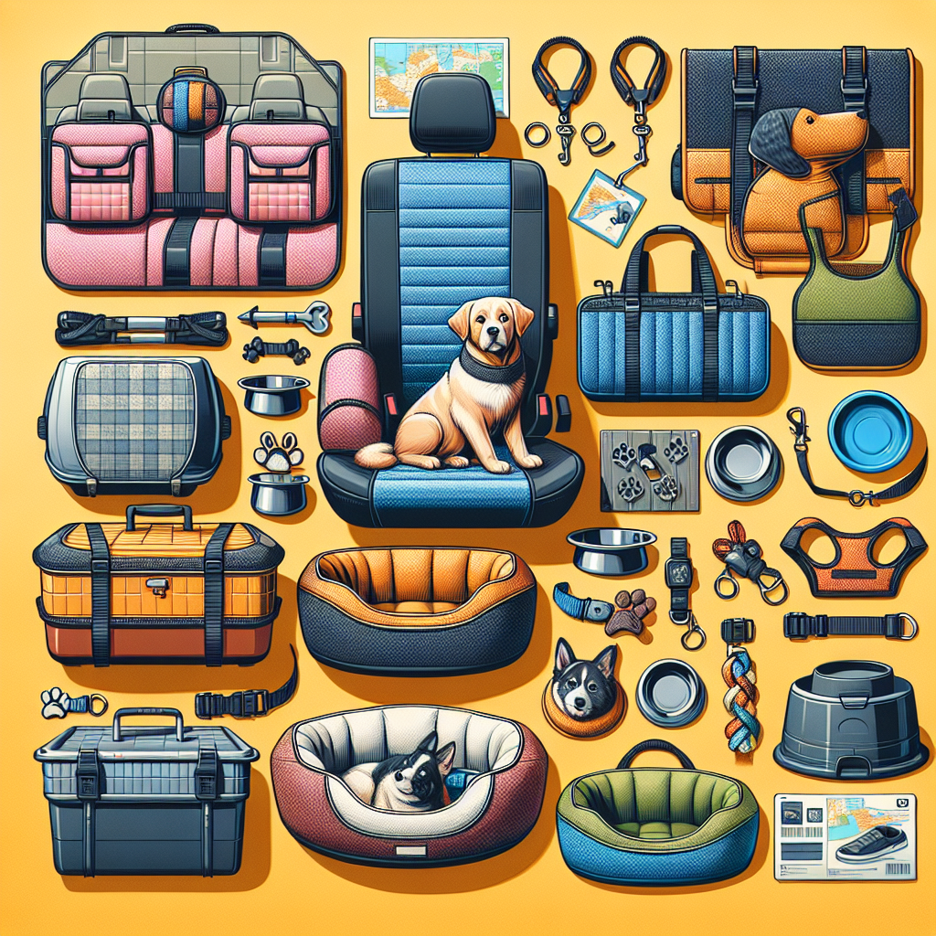 Best Pet Travel Accessories for Long Road
  Trips