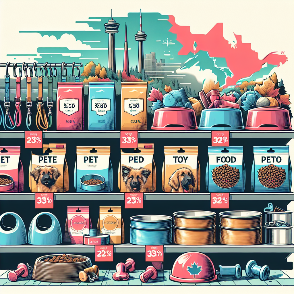 Find the Best Deals on Pet Supplies in
  Ontario Canada