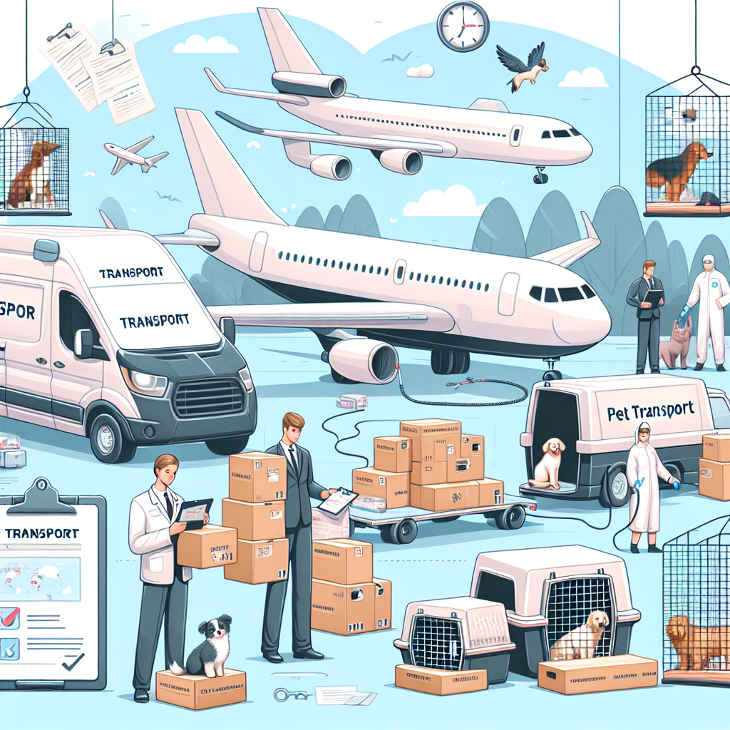 Pet Transport Made Easy with Precision
  Logistics