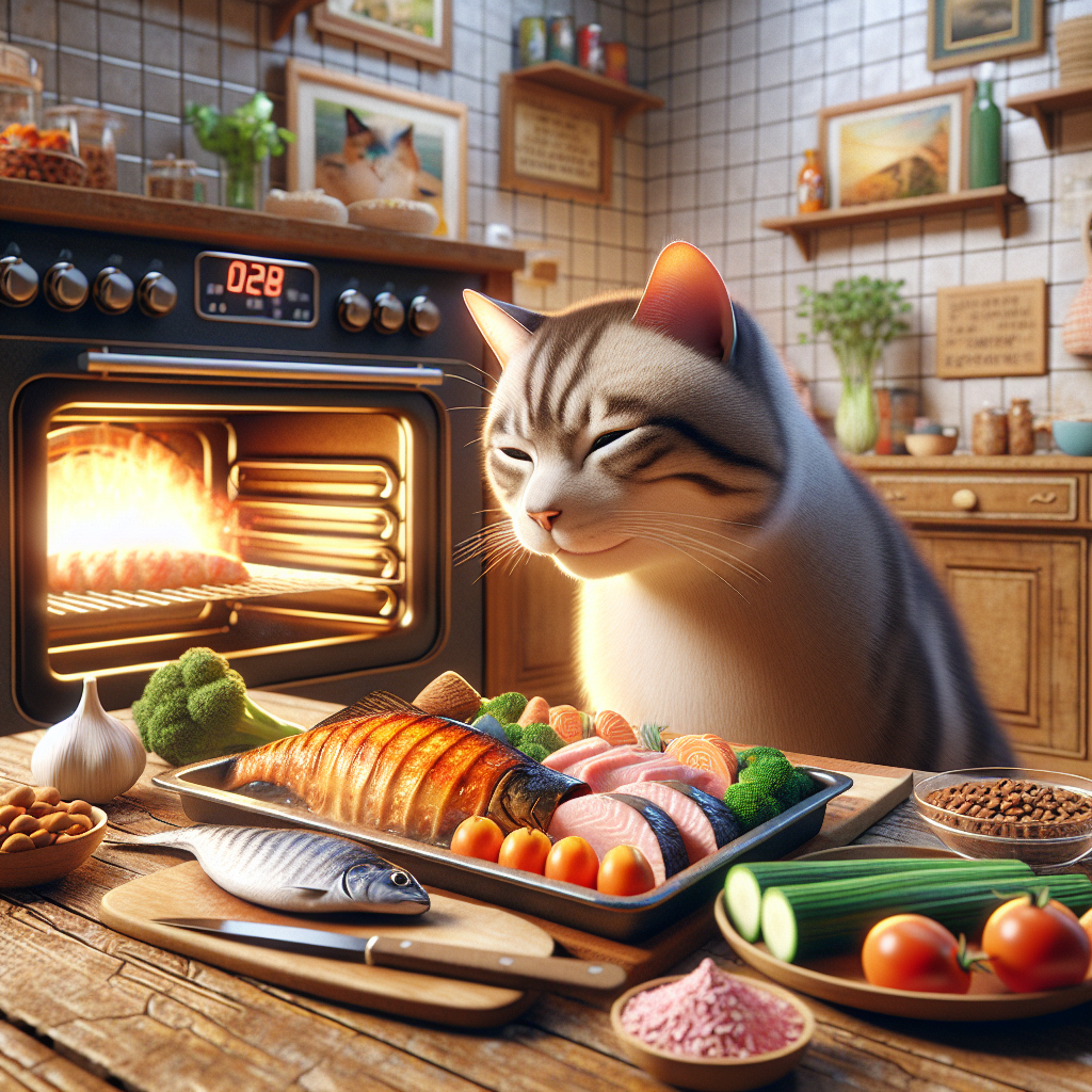 Oven Baked Cat Food: A Natural and Wholesome Choice for Your Cat’s Health