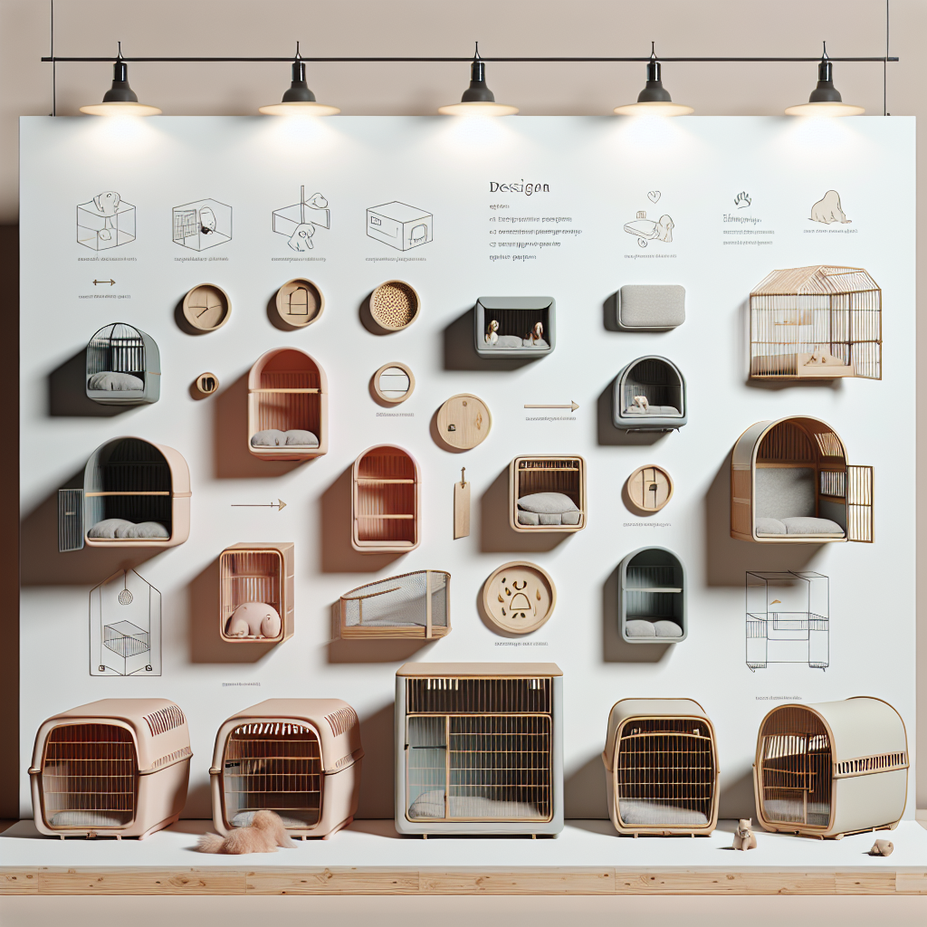 How to Find the Best Pet Crates for Small
  Spaces