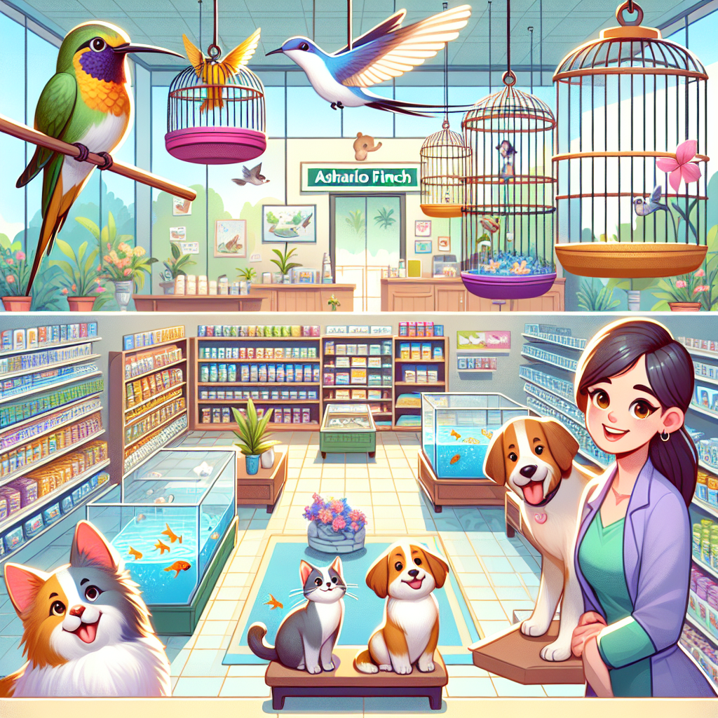 Ashario Finch: Your Trusted Pet Store Destination