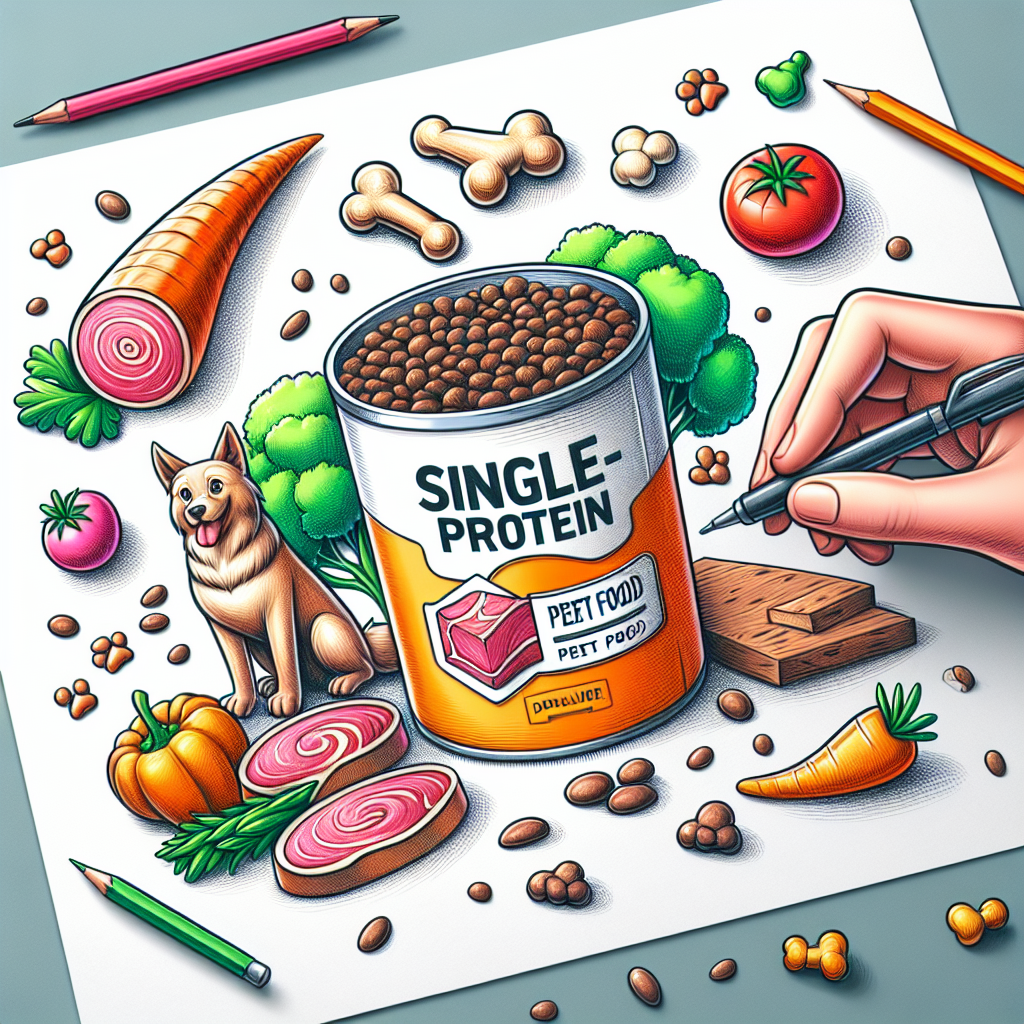 Single-Protein Pet Food: A Healthy Choice for Your Pets at Ashario Pets