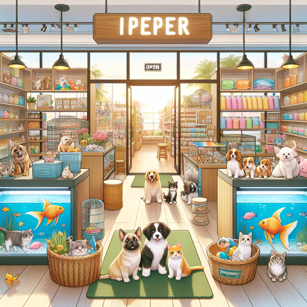 Pet Store Near Me Open Now: Convenient
  Pet Shopping