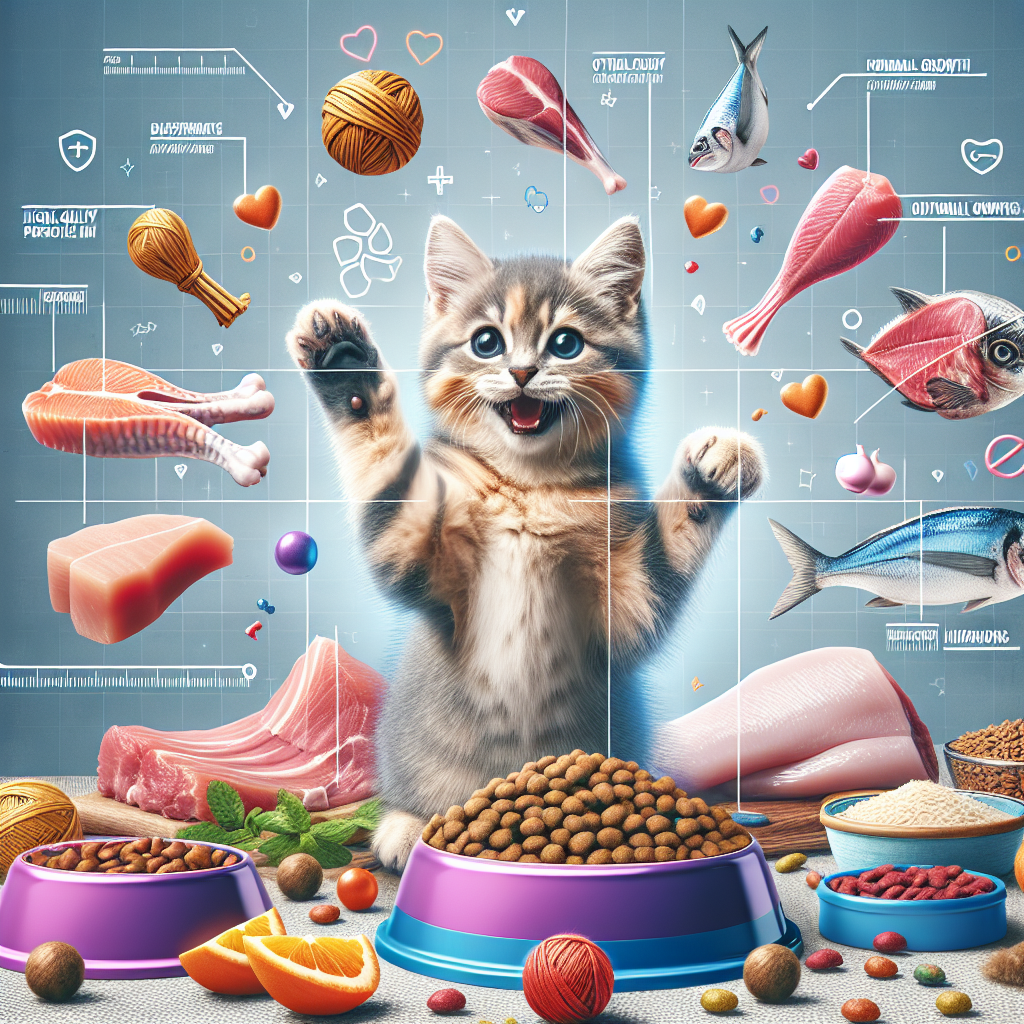 Why Acana Kitten Wet Food is the Best Choice for Your Growing Kitten