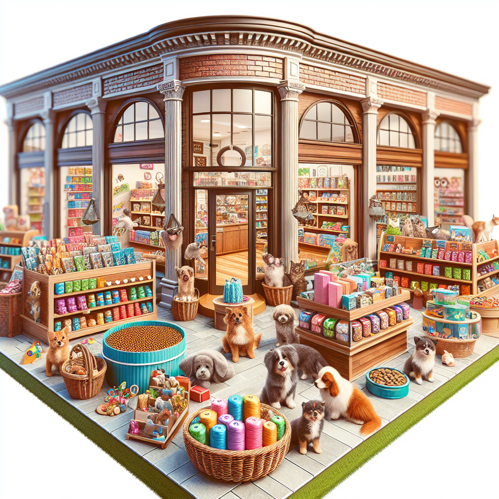Pet Shop Downtown Toronto: Best
  Locations for Pet Owners