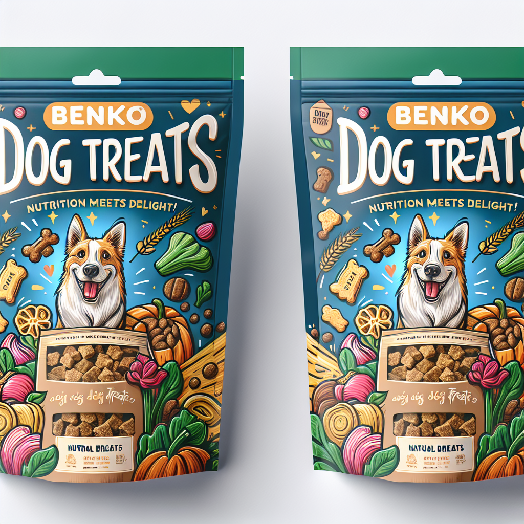 Benko Dog Treats: A Tasty and Healthy Snack for Your Furry Friend