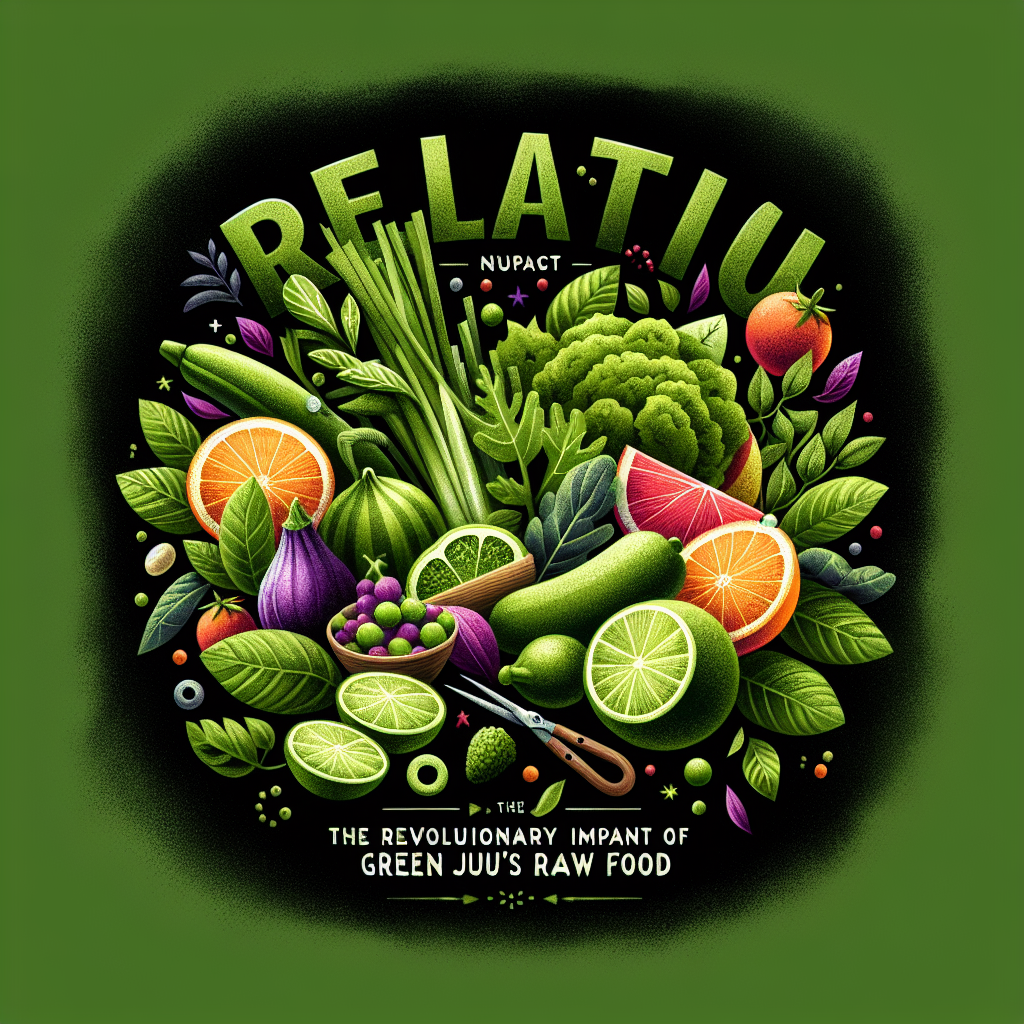 Why Green Juju’s Raw Food Is a
  Game-Changer