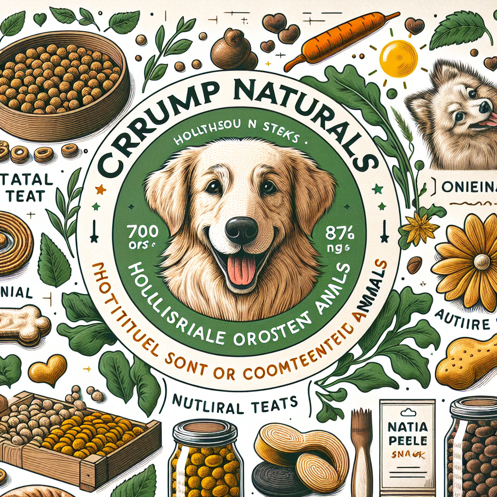 Crump Naturals: A Healthy Treat for Happy Pets