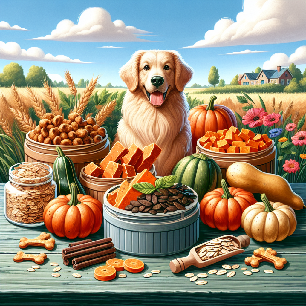 Healthy Dog Treats for Sensitive Stomachs