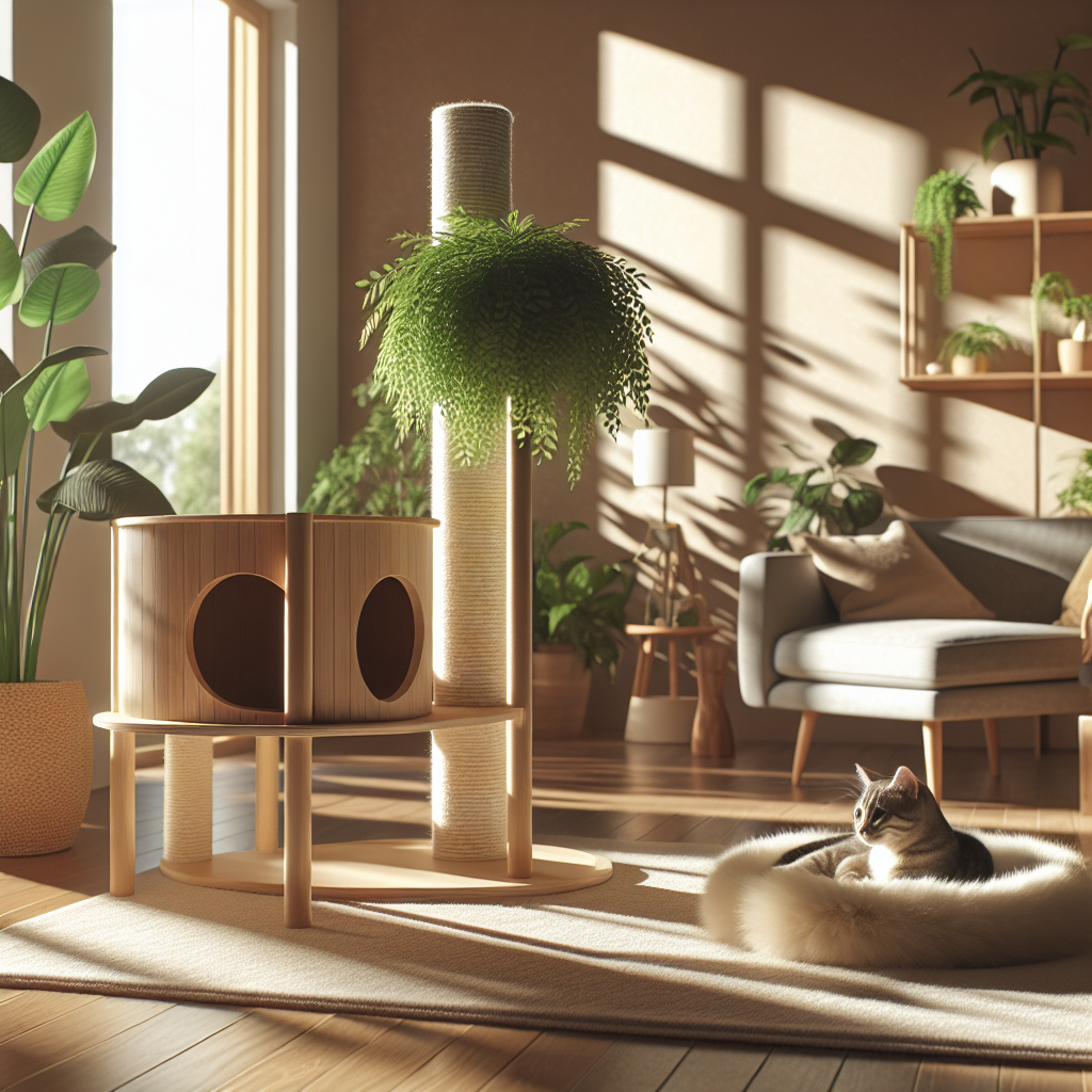 How to Choose the Best Cat Tree for Your Home