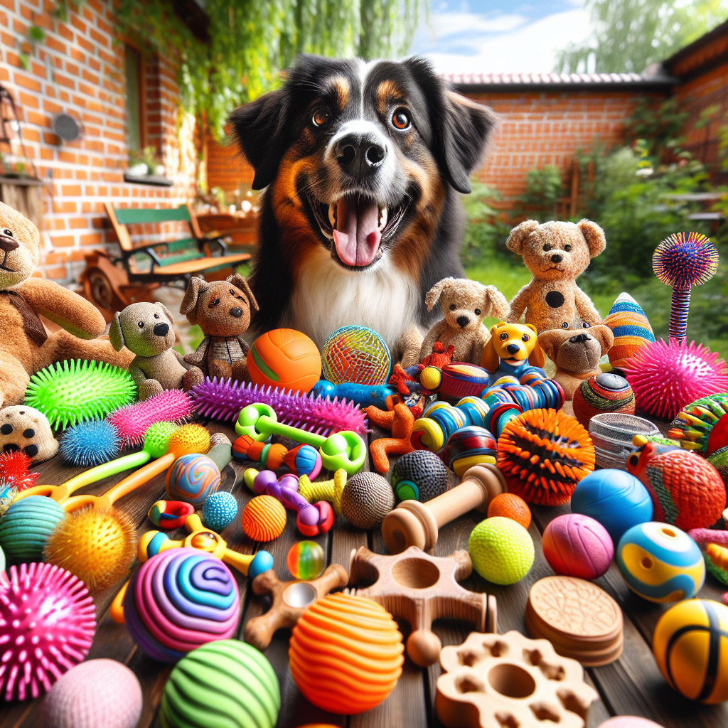 Discover the Best Toys for Entertaining
  Your Dog