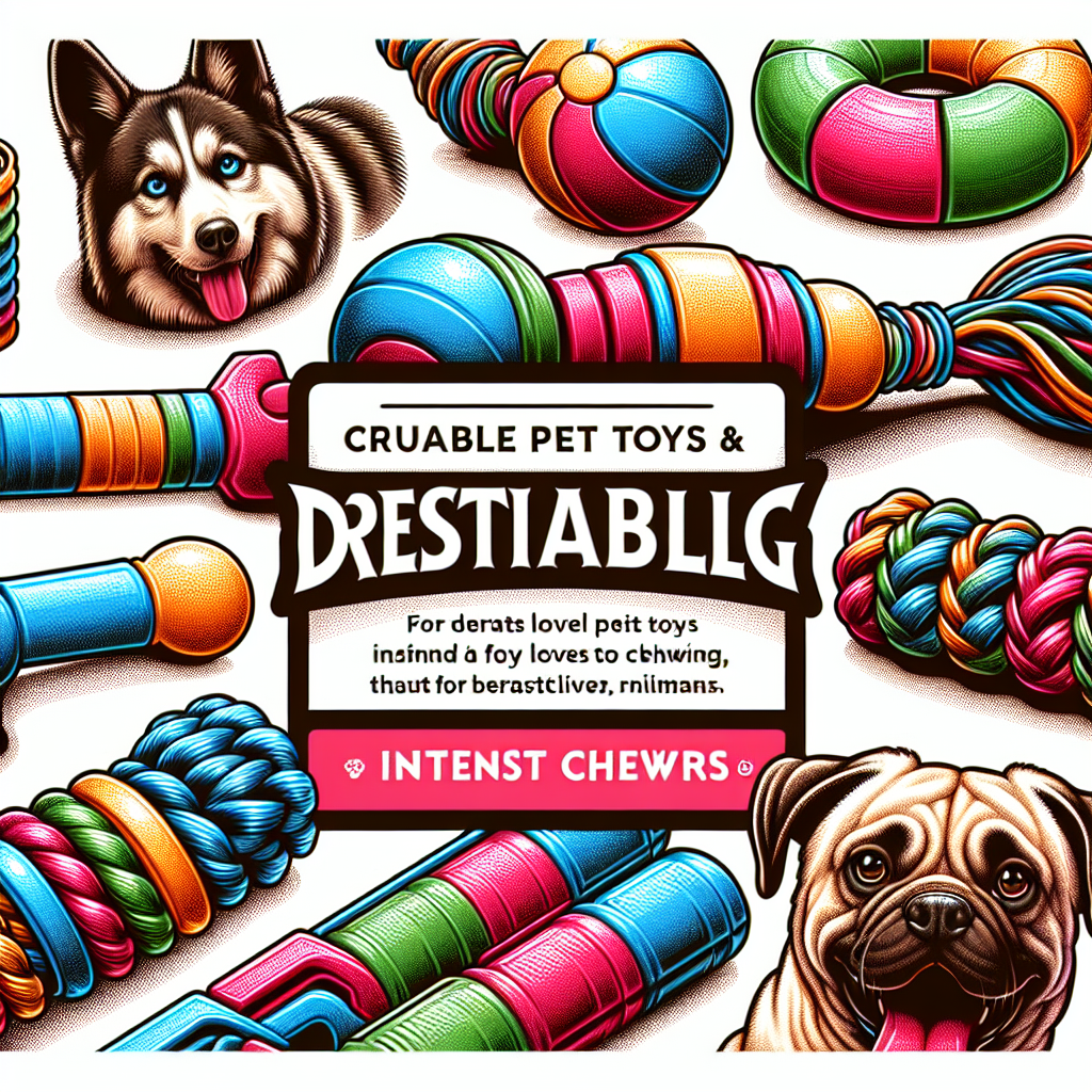 Best Durable Pet Toys from Ruff Dawg for
  Heavy Chewers