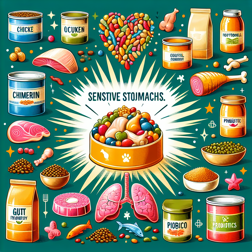Pet Food Solutions for Sensitive Stomachs – Shop at Ashario Pets