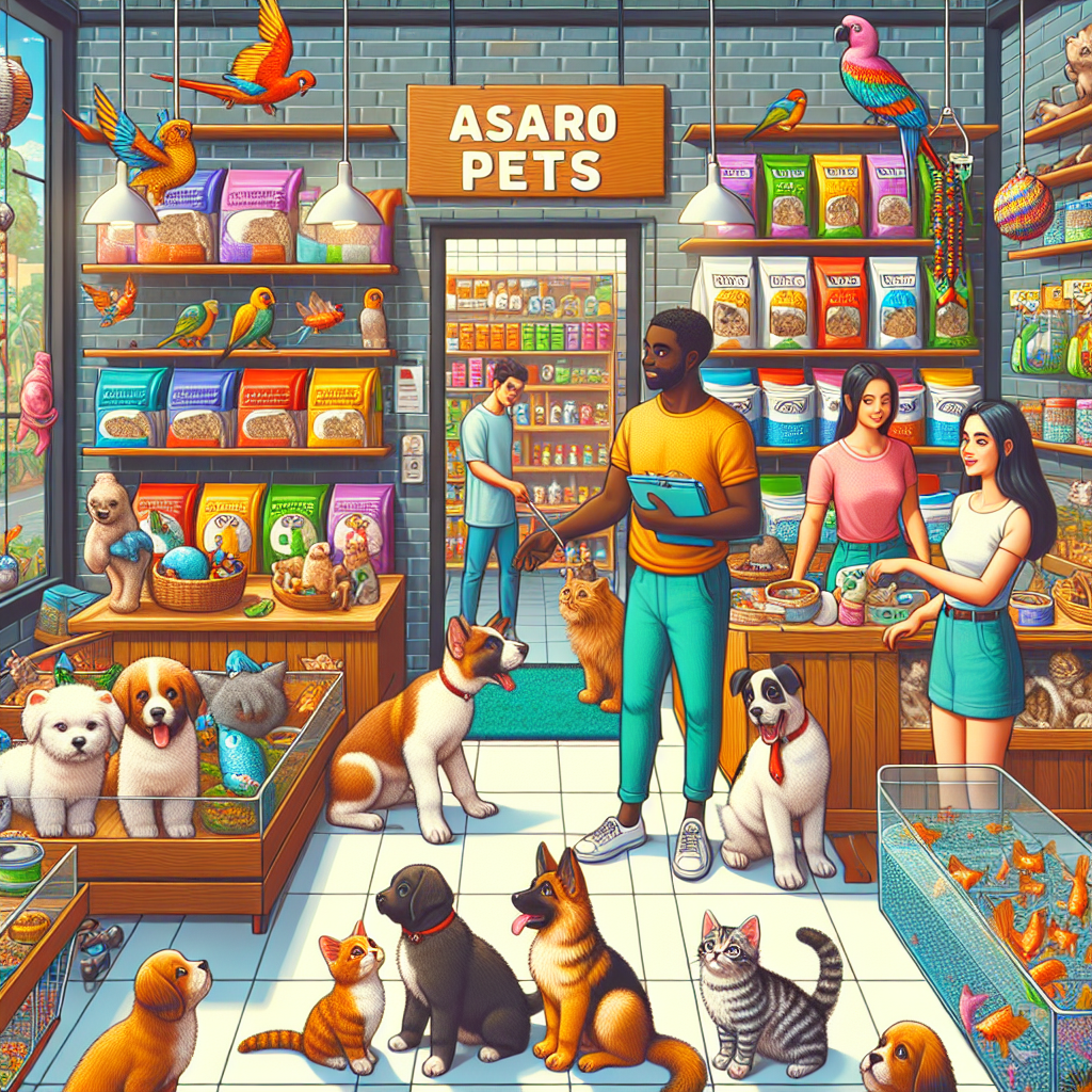 Discover Ashario Pets: The Best Pet Store Near You