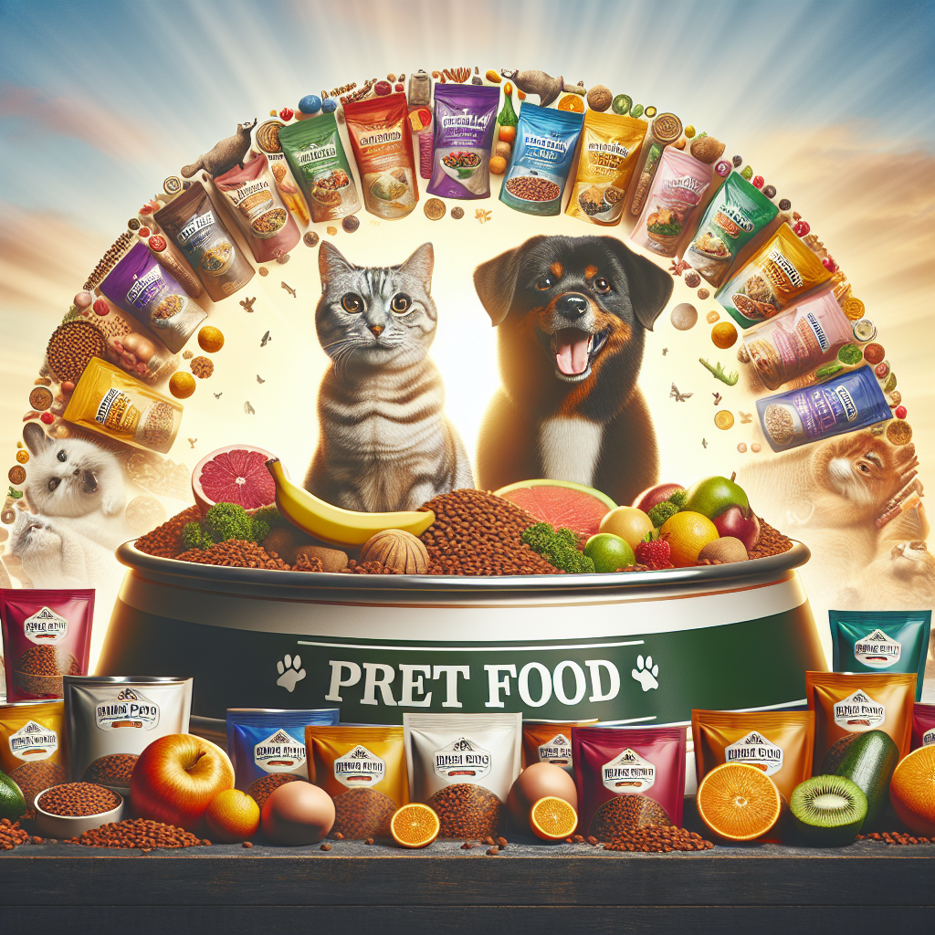 Nourish Your Dogs and Cats with Premium Pet Food from Ashario Pets