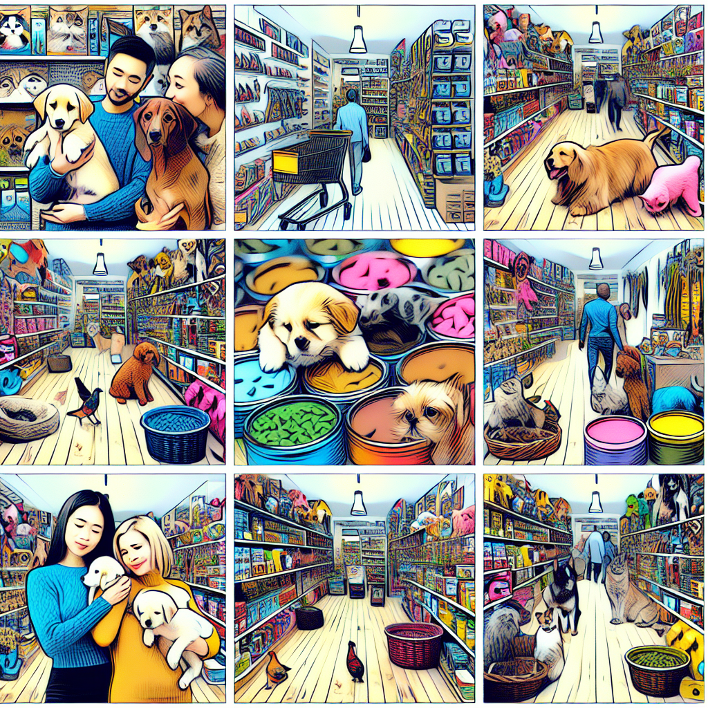 Top Pet Shops in Toronto – Visit Ashario Pets
