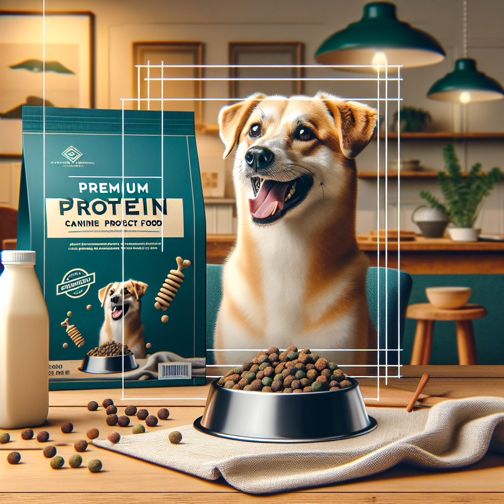 Discover High-Quality Protein Dog Food at
  Square Pet