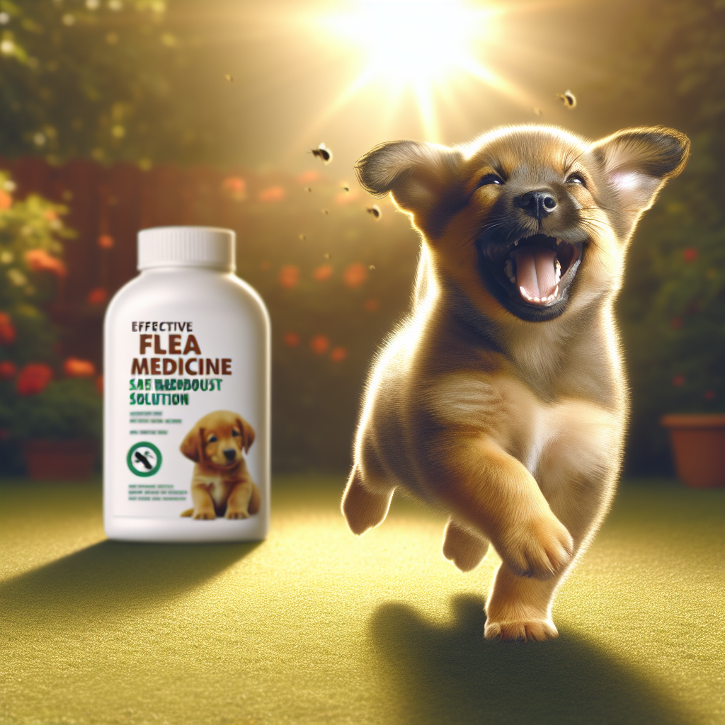 Advantage Flea Medicine for Puppies:
  Safe and Effective Treatment