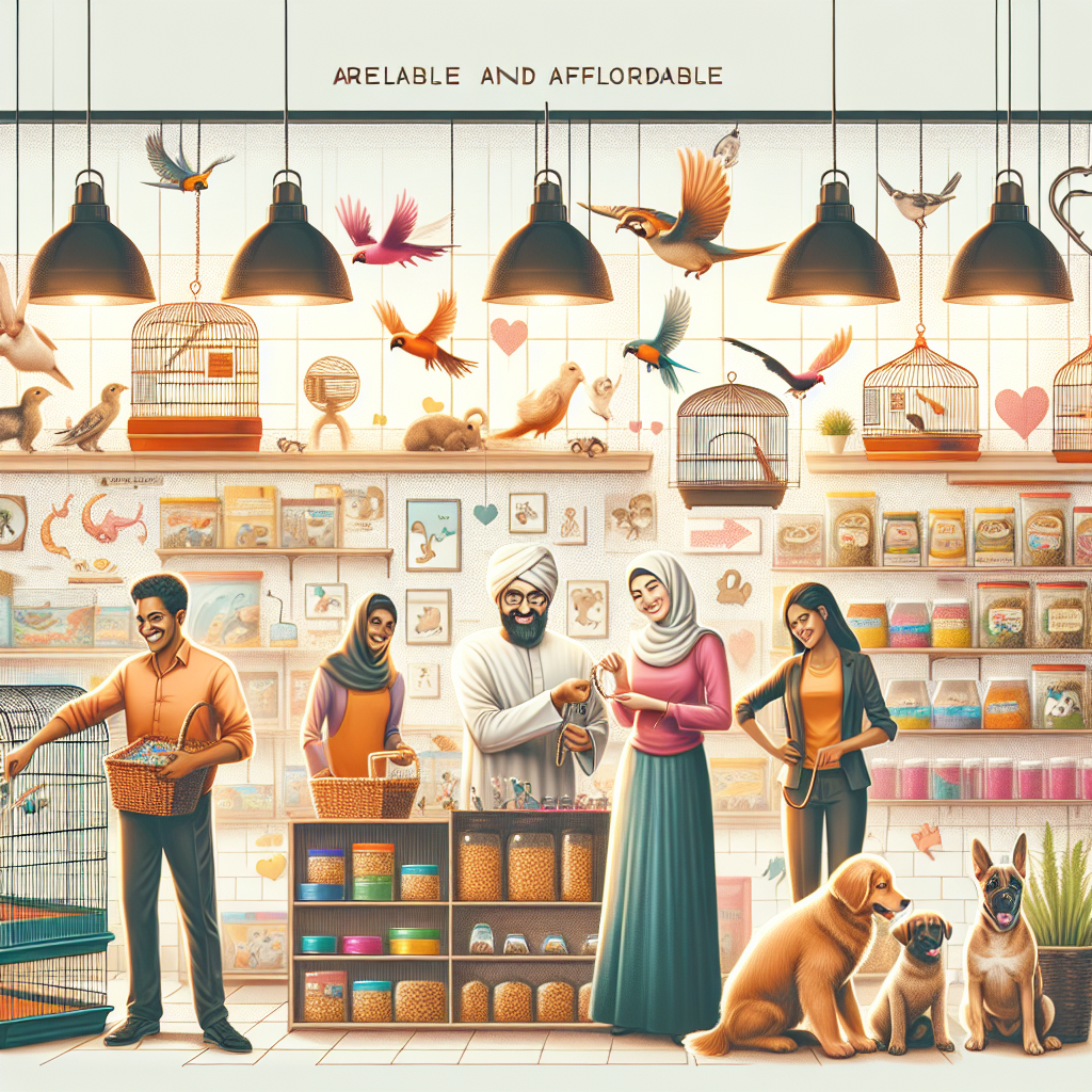 Finding a Reliable and Affordable Pet Shop – Ashario Pets