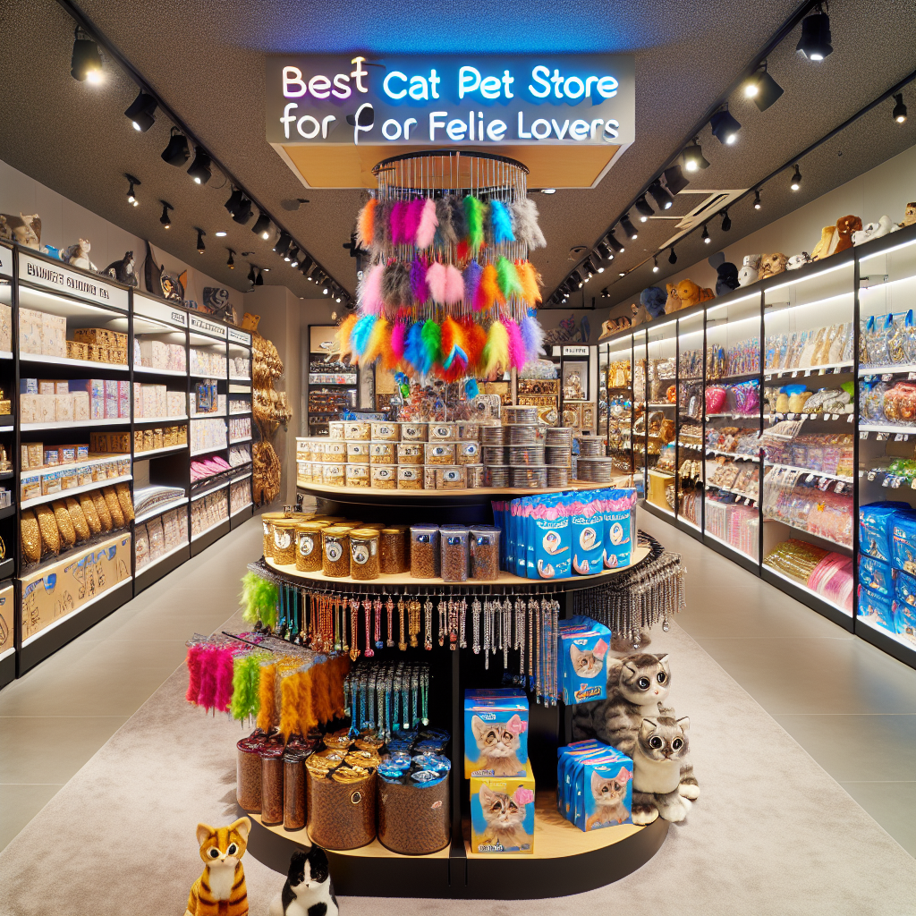 Ashario Pets – The Best Cat Pet Store for Feline Lovers