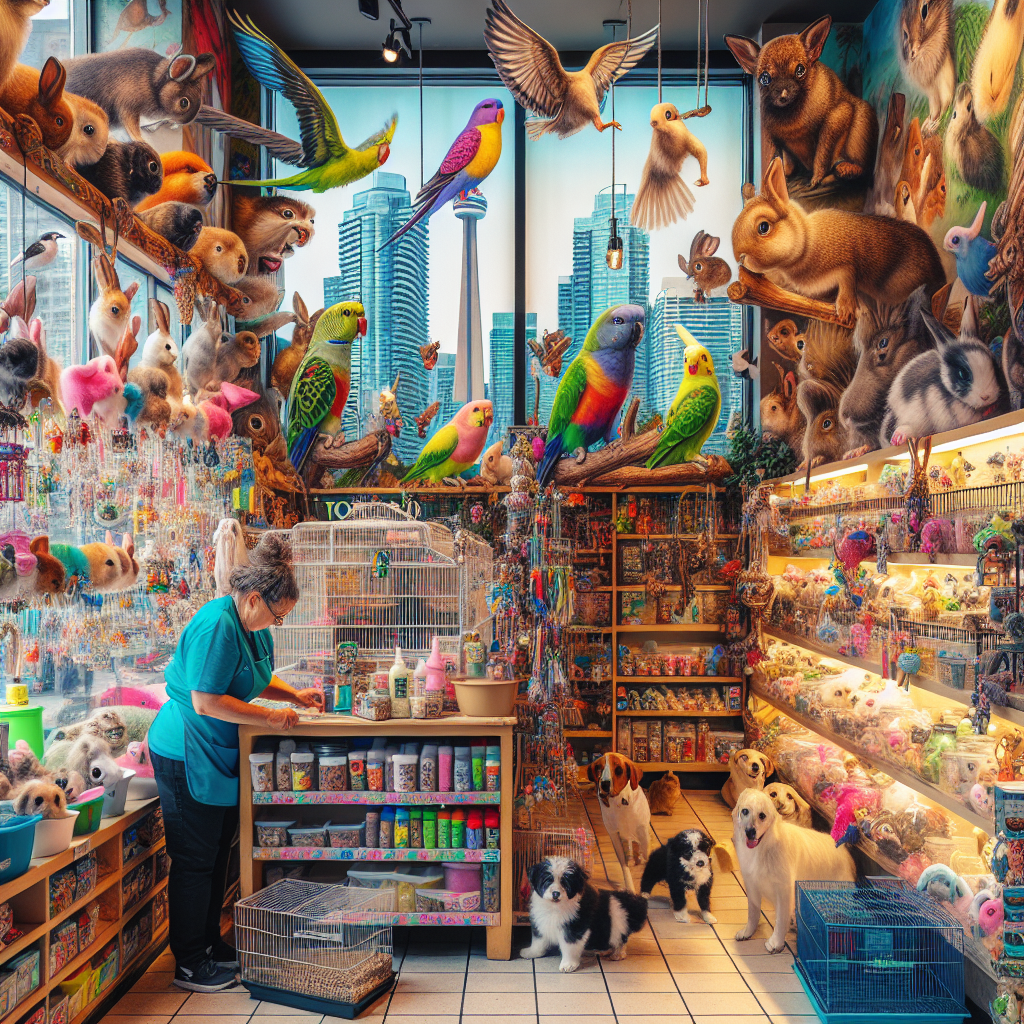 Ashario Pets – The Pet Shop Toronto Loves