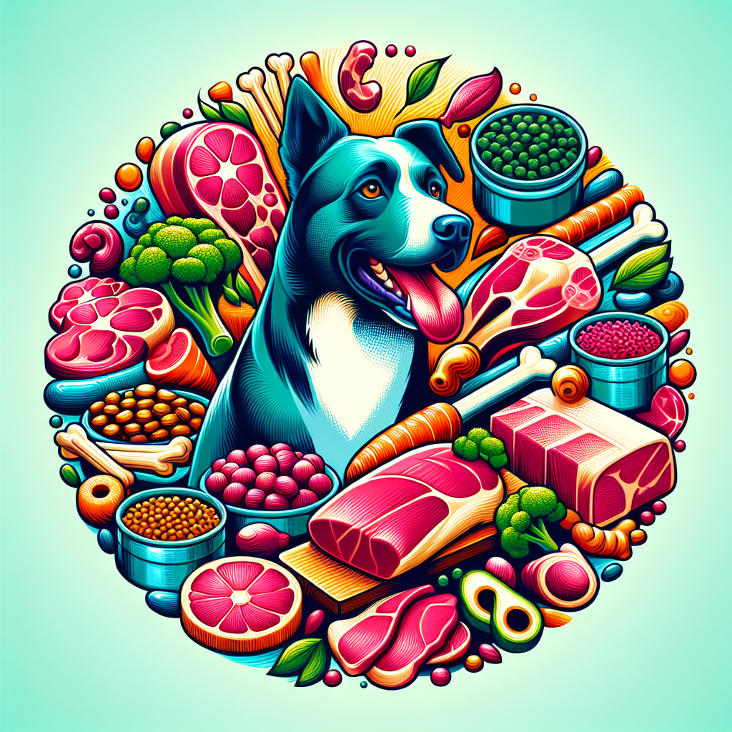 Raw Performance Dog Food – Unleash the Power of Raw Nutrition