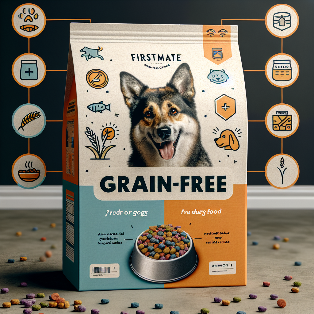 Best Grain-Free Pet Food from FirstMate
  for Dogs