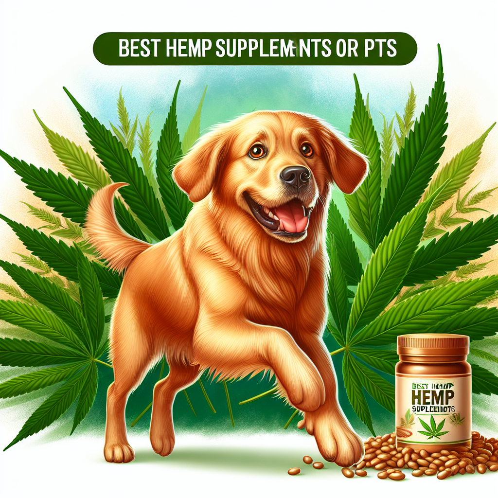 Best Hemp Supplements for Pets: MOJO Pet
  Supplements