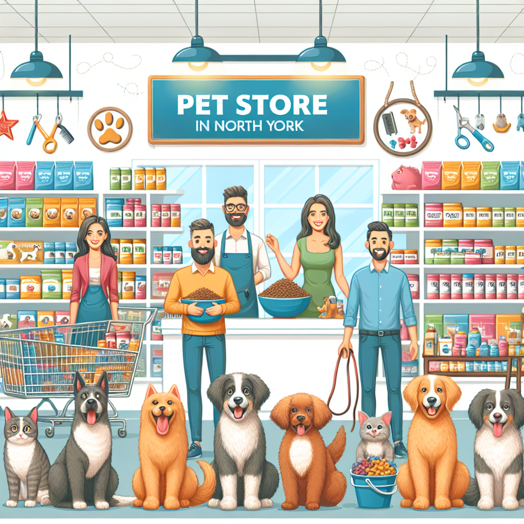 Find Everything Your Pet Needs at Ashario Pets in North York