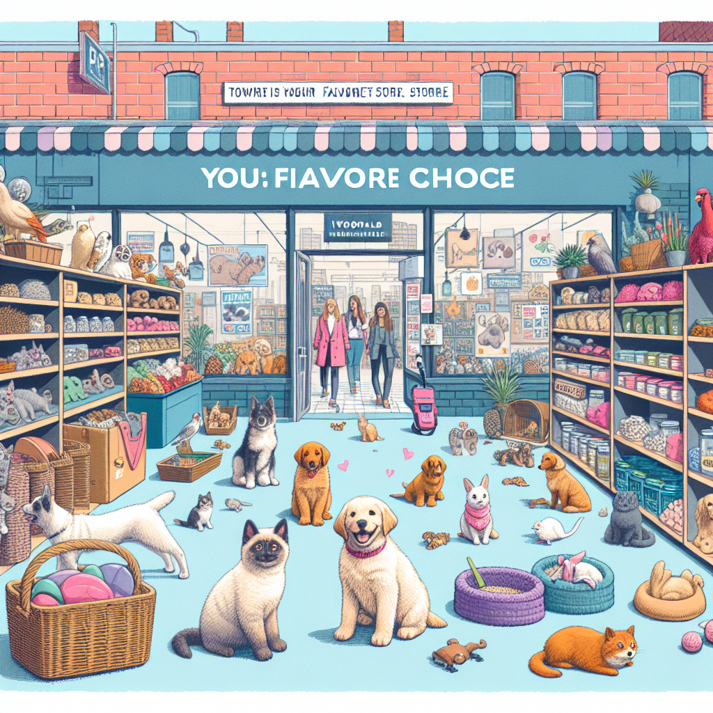 Why Ashario Pets is the Best Toronto Pet Shop for Your Furry Friends