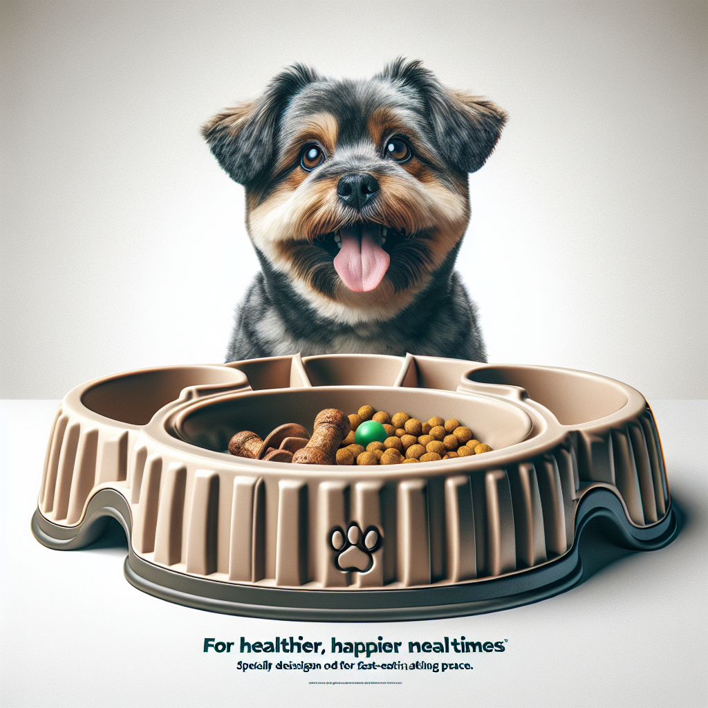 Why Slow Feeder Bowls Are a Must-Have for
  Fast-Eating Dogs