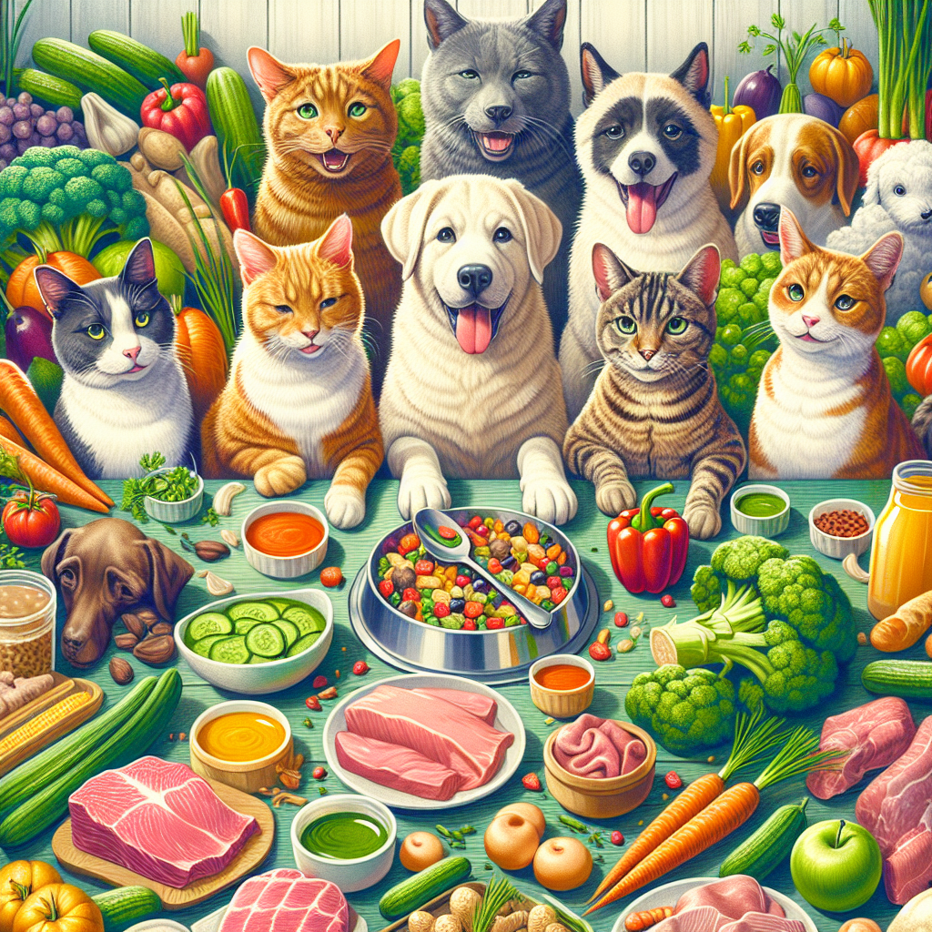 Embracing Natural Pet Diets for a Healthier Future