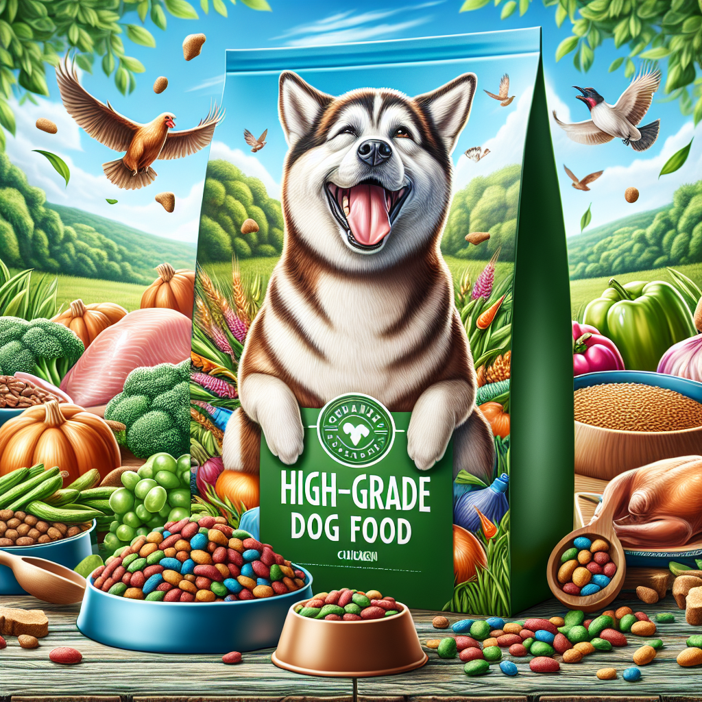 Unleashing the Benefits of Premium Dog Food for Your Furry Companion