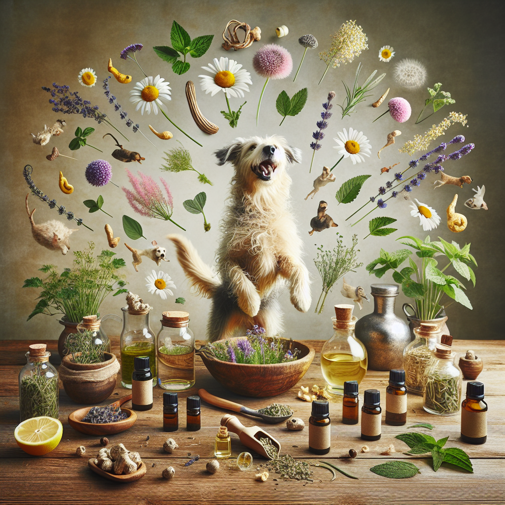 Natural Remedies for Pet Allergies