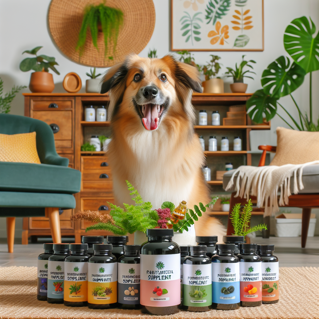 Top CBD Supplements for Dogs from
  Pawtanical