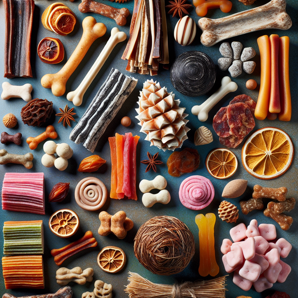 NPIC: Pet Chews and Treats Made from
  Natural Ingredients